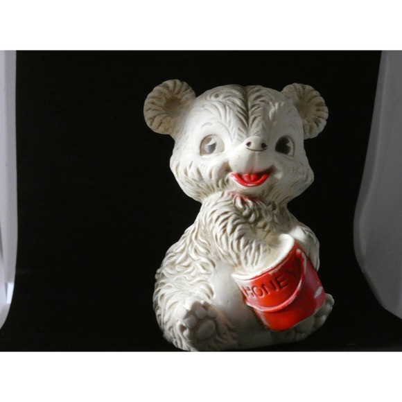 Vintage Edward Mobley Sun Rubber Bear - Picture 2 of 7